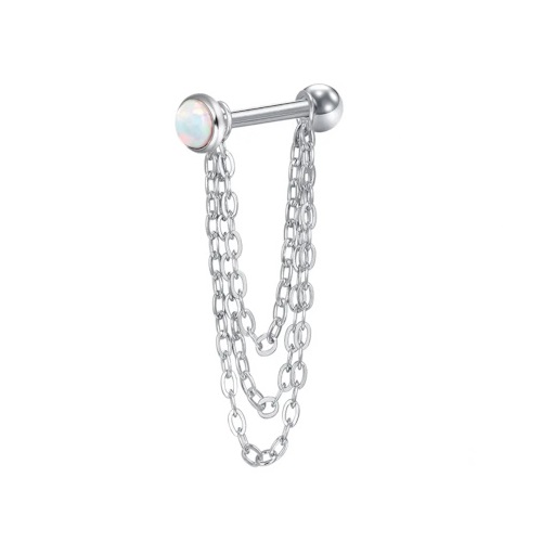 Piercing Corrente Helix Modelo 8 Aço 316L